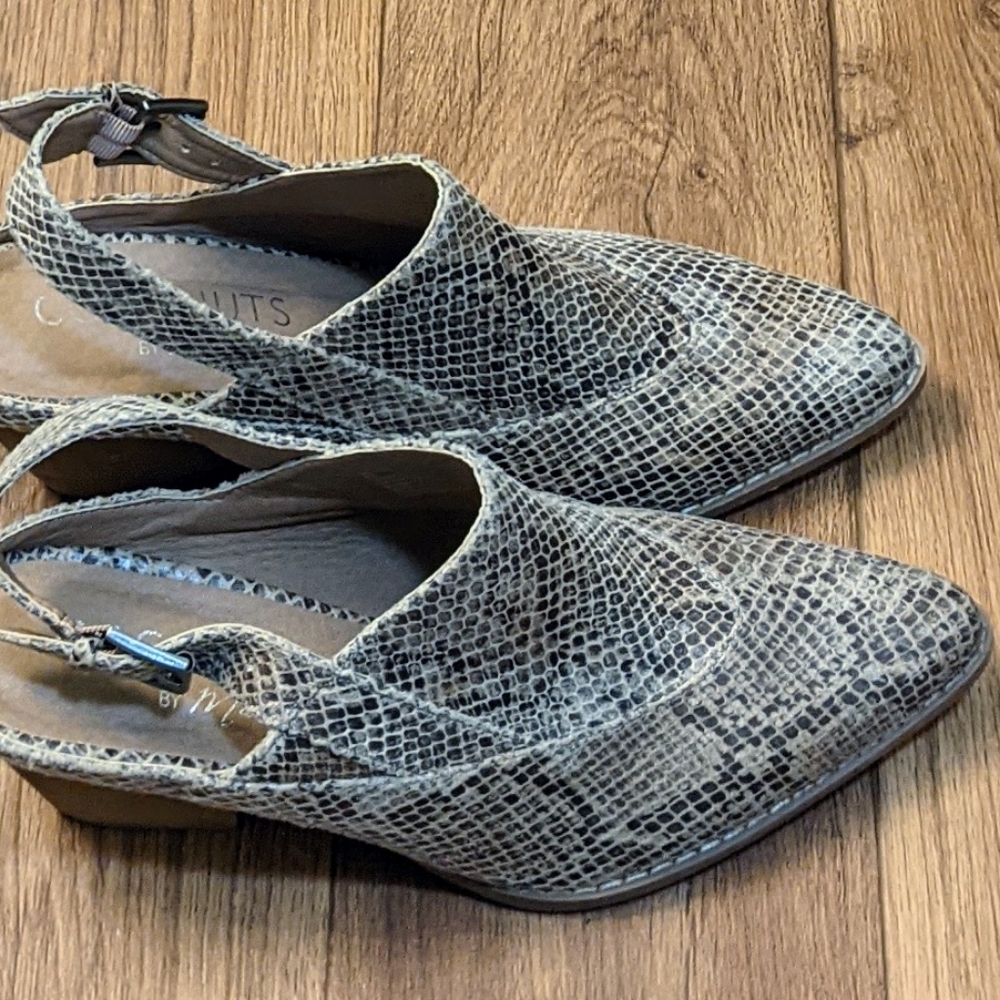 Coconuts By Matisse Snake Print Mules - image 2